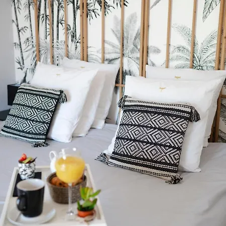 Casa de hóspedes La Metairie De Terrefort 4*